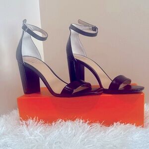 INC black 4 inch heels